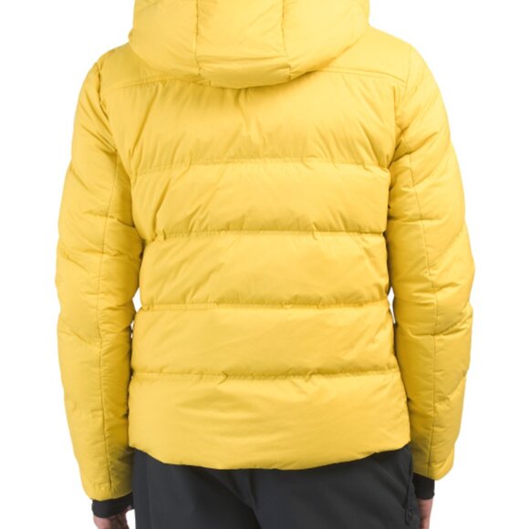 NEW ROSSIGNOL Legacy Down Jacket pollen for men 2160mn - Picture 3 of 12